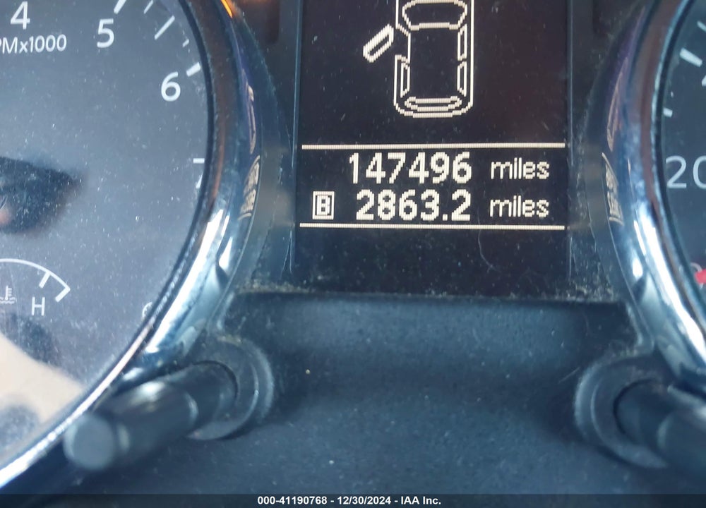 2014 NISSAN ROGUE SELECT S VIN: JN8AS5MT4EW620648