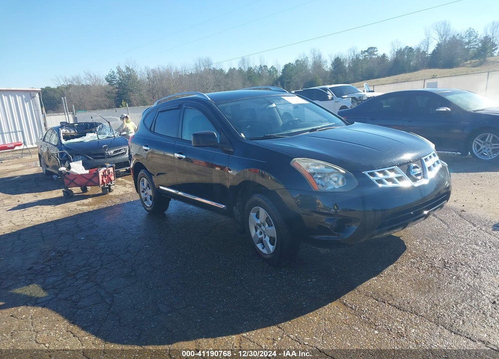 2014 NISSAN ROGUE SELECT S VIN: JN8AS5MT4EW620648