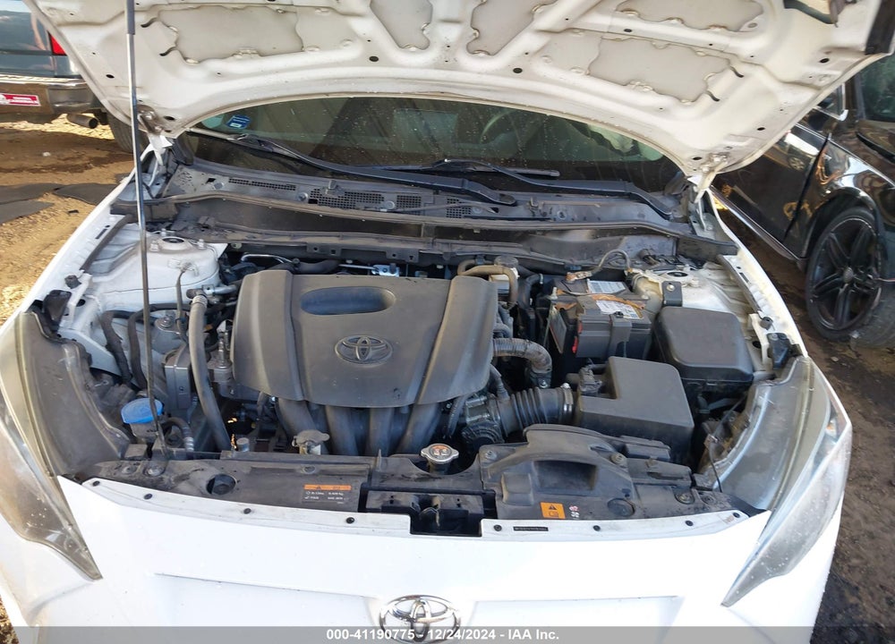 2017 TOYOTA YARIS IA VIN: 3MYDLBYV7HY165003
