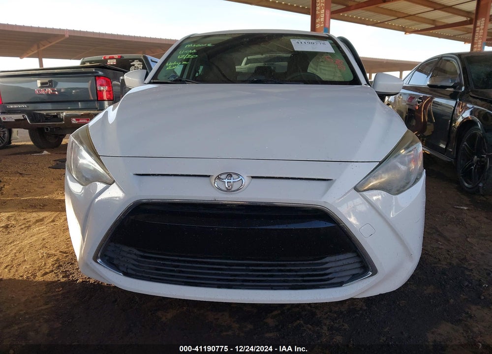2017 TOYOTA YARIS IA VIN: 3MYDLBYV7HY165003