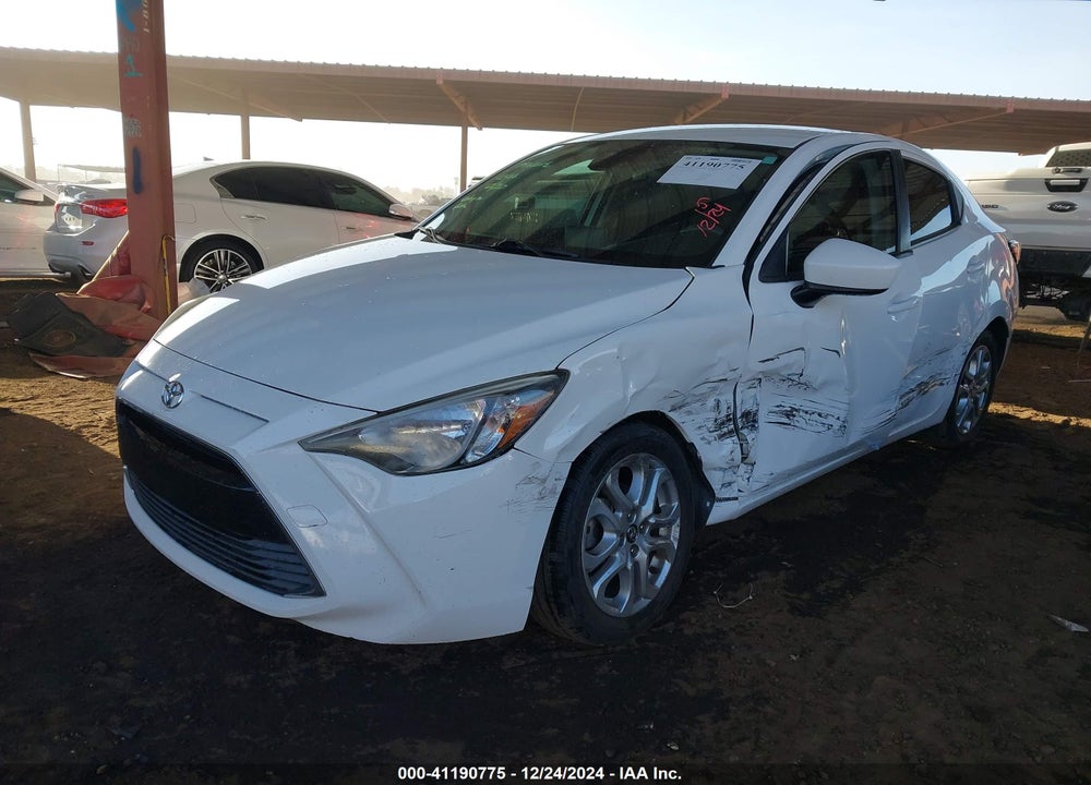 2017 TOYOTA YARIS IA VIN: 3MYDLBYV7HY165003