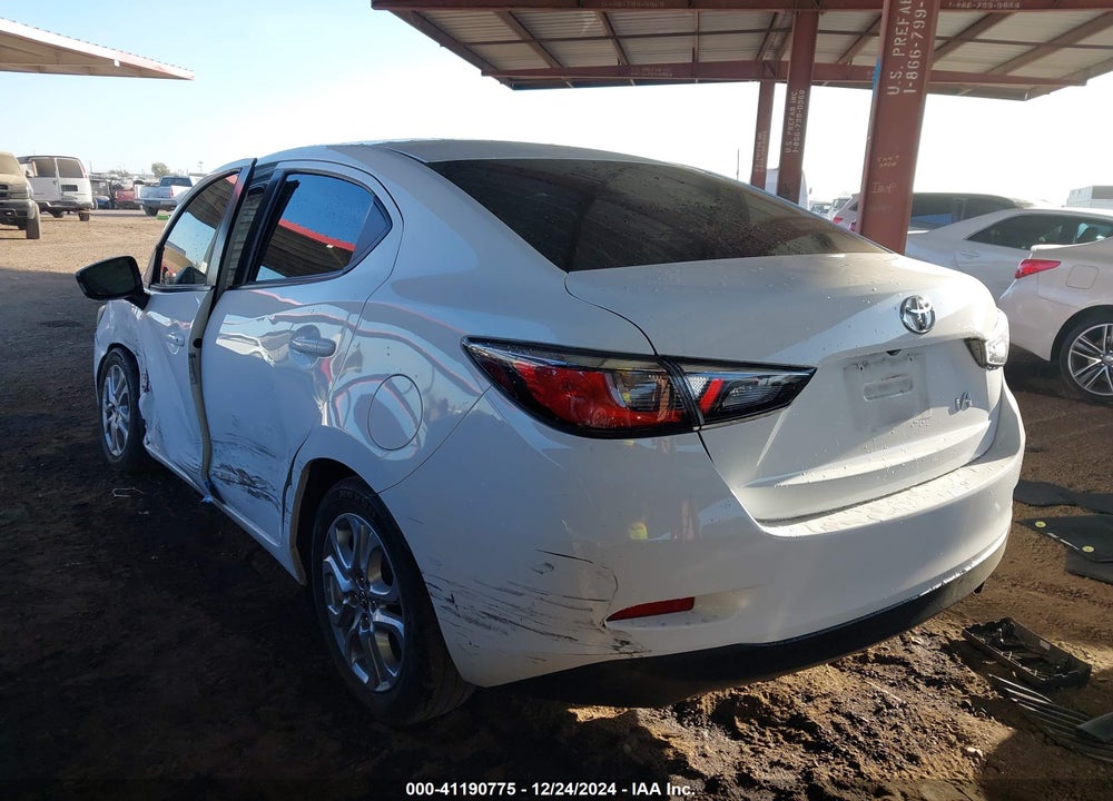 2017 TOYOTA YARIS IA VIN: 3MYDLBYV7HY165003
