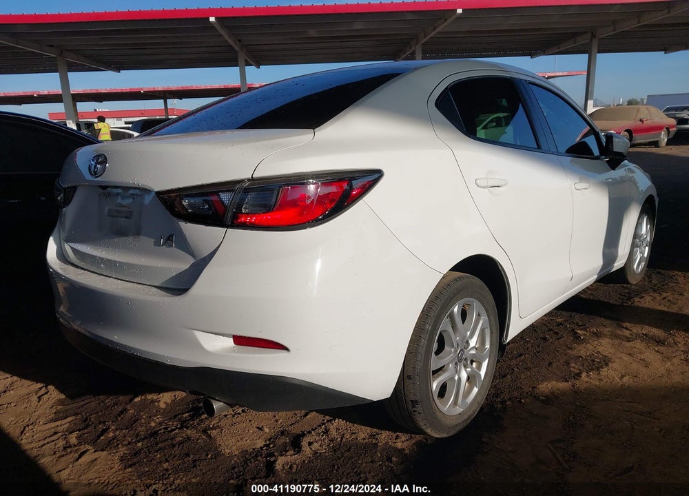 2017 TOYOTA YARIS IA VIN: 3MYDLBYV7HY165003
