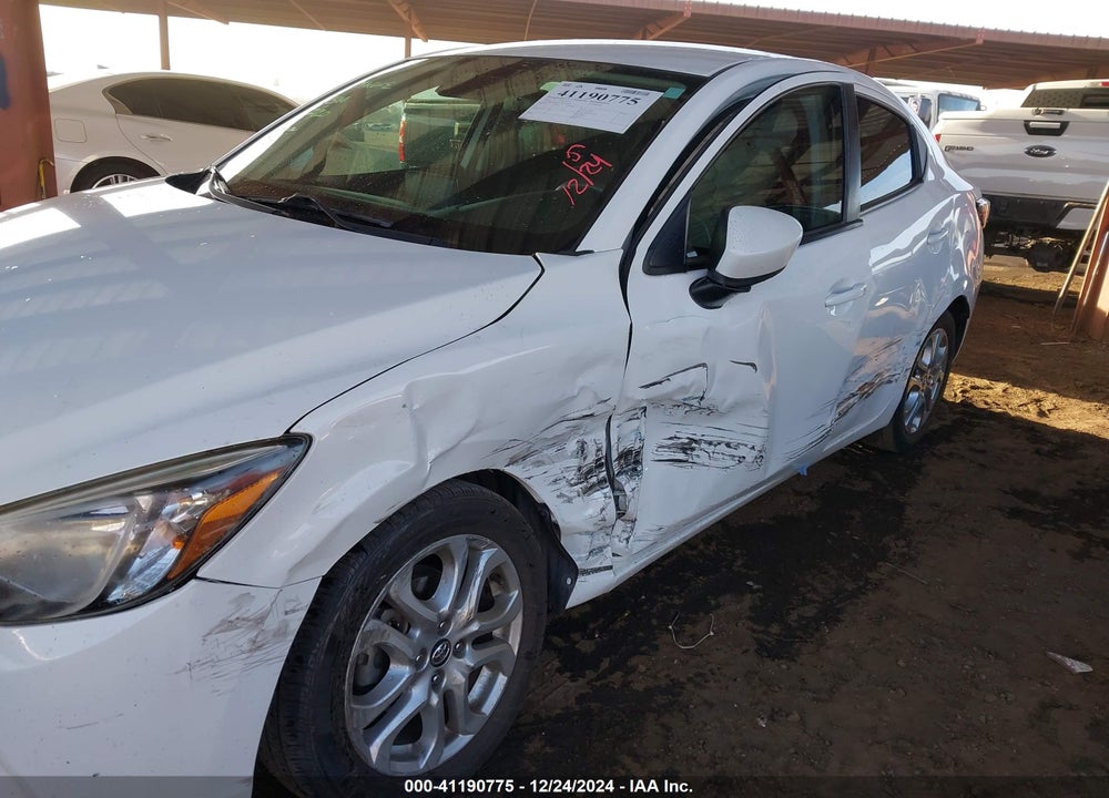 2017 TOYOTA YARIS IA VIN: 3MYDLBYV7HY165003
