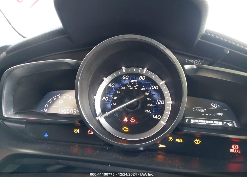 2017 TOYOTA YARIS IA VIN: 3MYDLBYV7HY165003