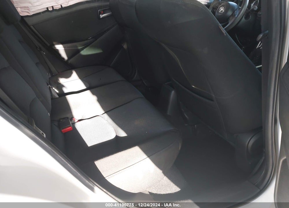 2017 TOYOTA YARIS IA VIN: 3MYDLBYV7HY165003