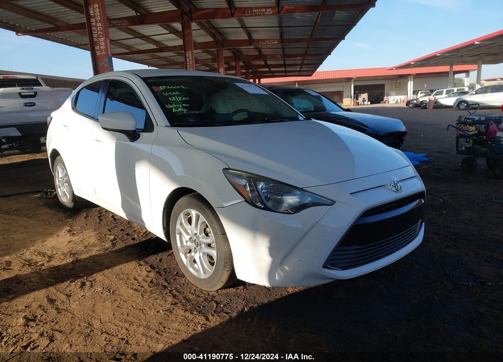 2017 TOYOTA YARIS IA VIN: 3MYDLBYV7HY165003