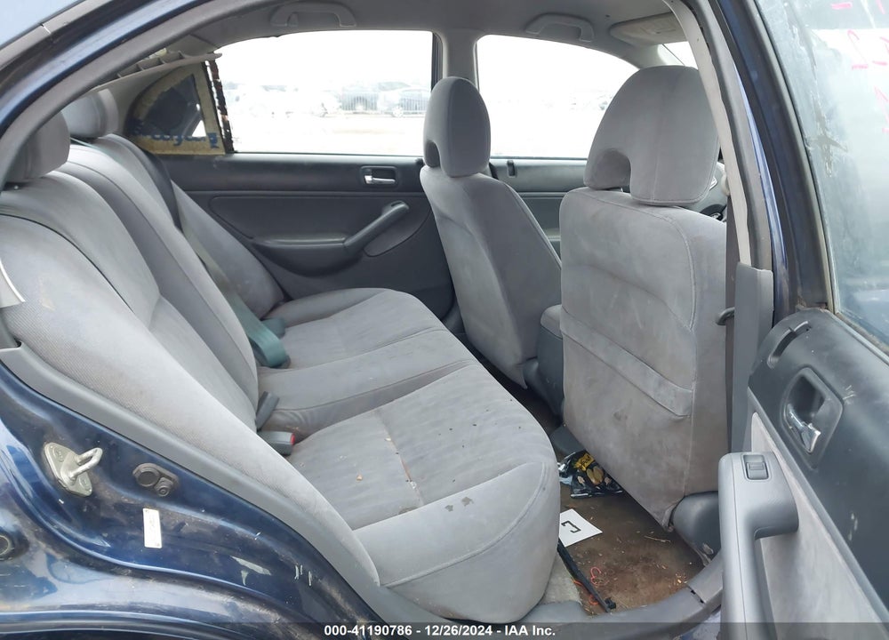 2003 HONDA CIVIC LX VIN: 2HGES16573H531710