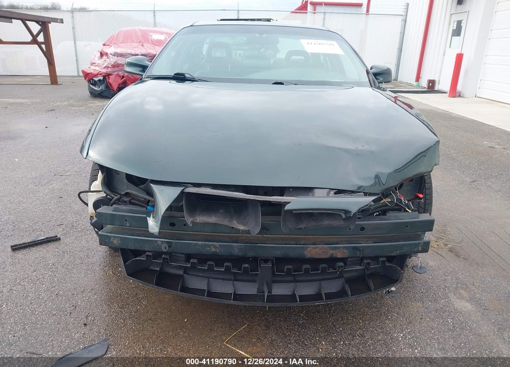 2001 PONTIAC GRAND PRIX GT VIN: 1G2WP52K11F157783