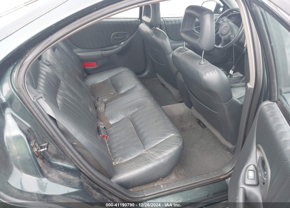 2001 PONTIAC GRAND PRIX GT VIN: 1G2WP52K11F157783