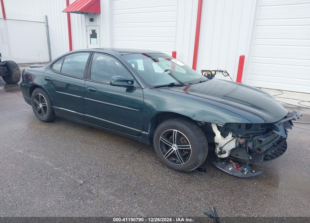 2001 PONTIAC GRAND PRIX GT VIN: 1G2WP52K11F157783
