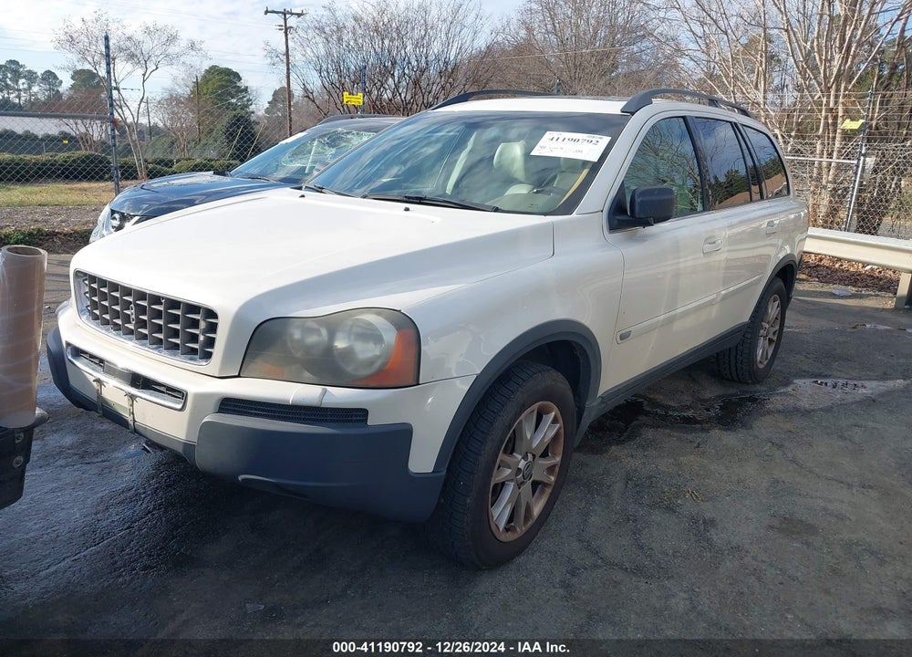 2006 VOLVO XC90 V8/ OCEAN RACE EDITION VIN: YV4CZ852761232672