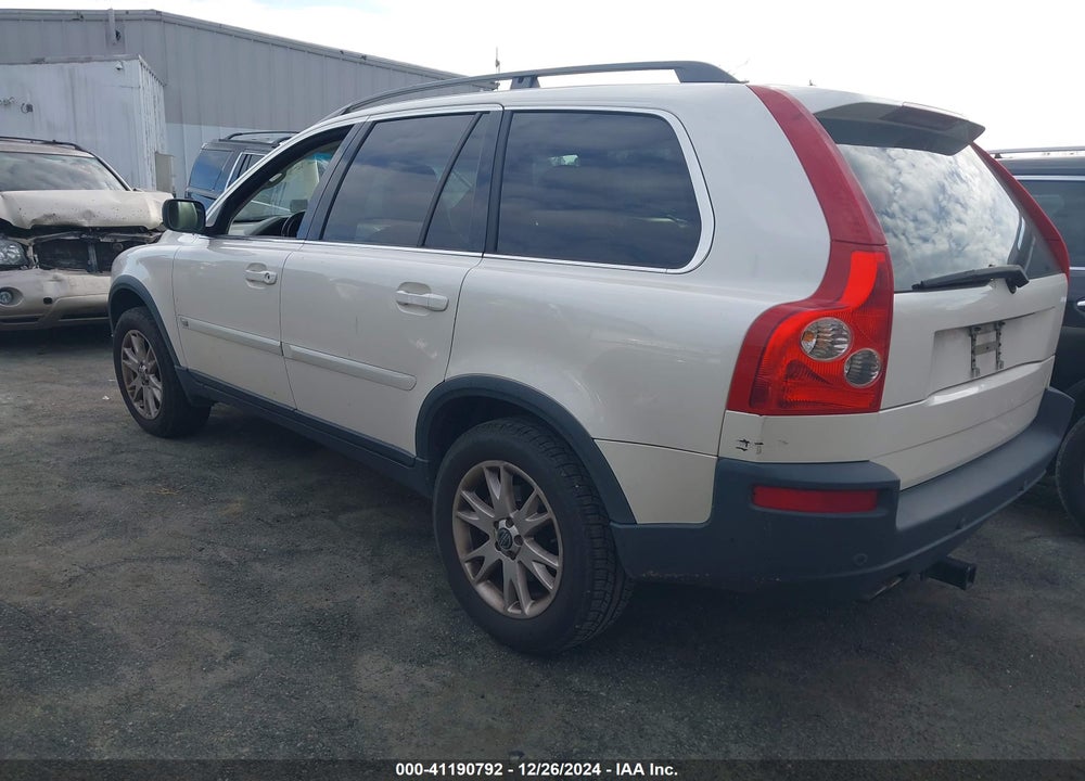 2006 VOLVO XC90 V8/ OCEAN RACE EDITION VIN: YV4CZ852761232672
