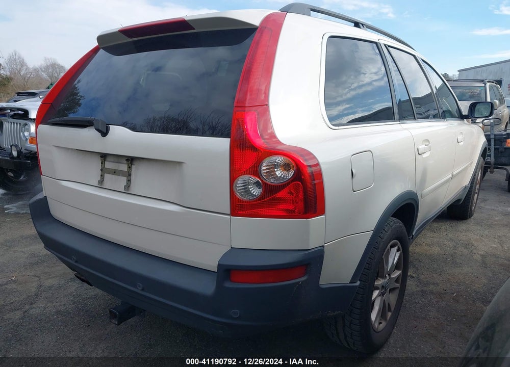2006 VOLVO XC90 V8/ OCEAN RACE EDITION VIN: YV4CZ852761232672
