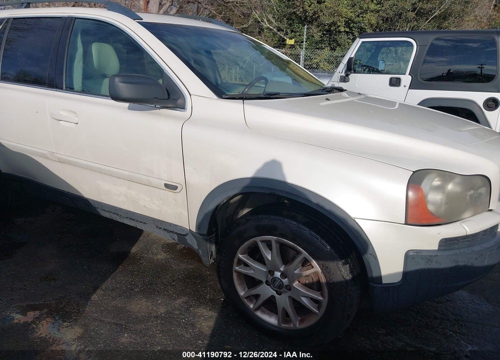 2006 VOLVO XC90 V8/ OCEAN RACE EDITION VIN: YV4CZ852761232672