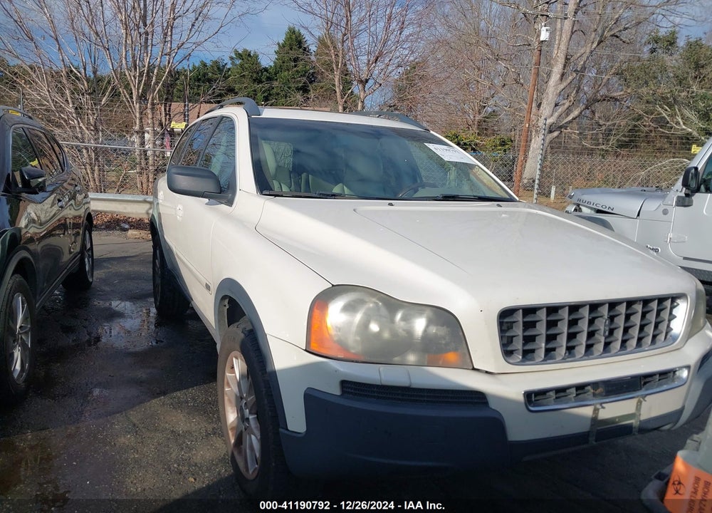 2006 VOLVO XC90 V8/ OCEAN RACE EDITION VIN: YV4CZ852761232672