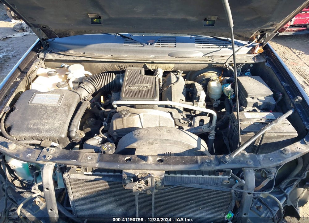 2008 GMC ENVOY SLE VIN: 1GKDT13S982211875