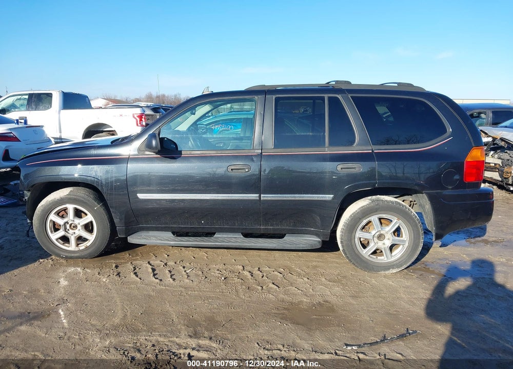2008 GMC ENVOY SLE VIN: 1GKDT13S982211875