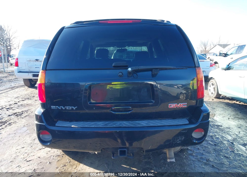 2008 GMC ENVOY SLE VIN: 1GKDT13S982211875