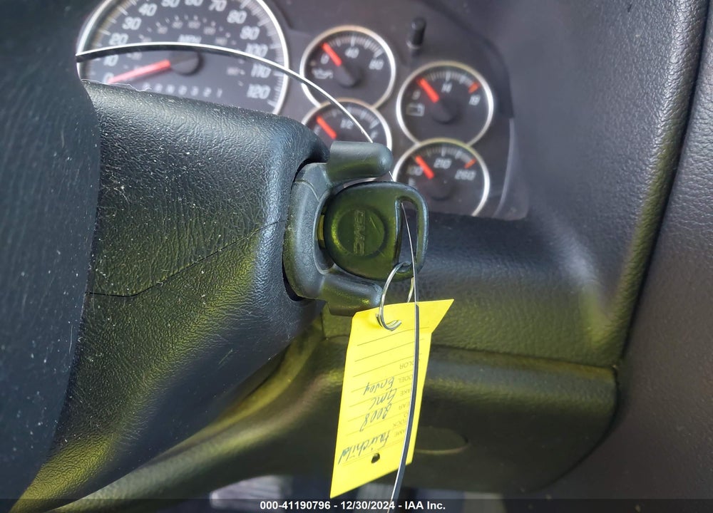 2008 GMC ENVOY SLE VIN: 1GKDT13S982211875