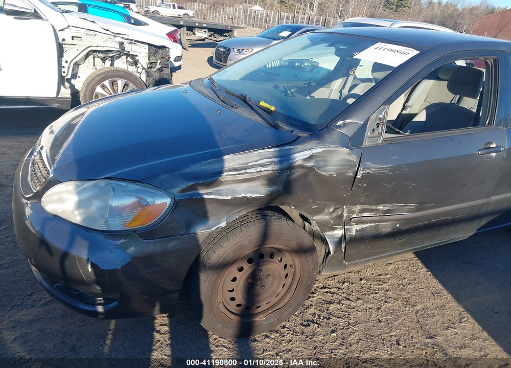 2008 TOYOTA COROLLA LE VIN: 2T1BR32E18C933738