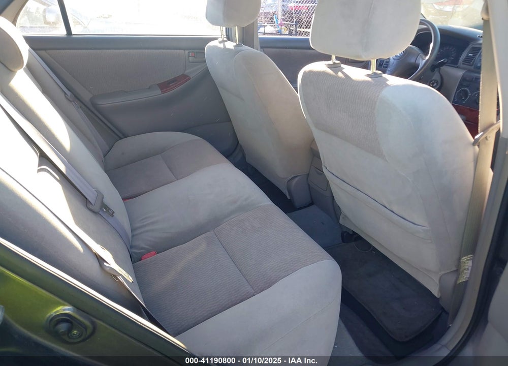 2008 TOYOTA COROLLA LE VIN: 2T1BR32E18C933738
