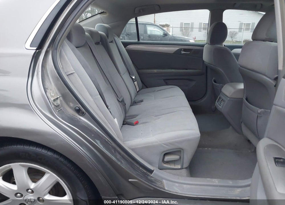 2005 TOYOTA AVALON XL VIN: 4T1BK36B05U037400