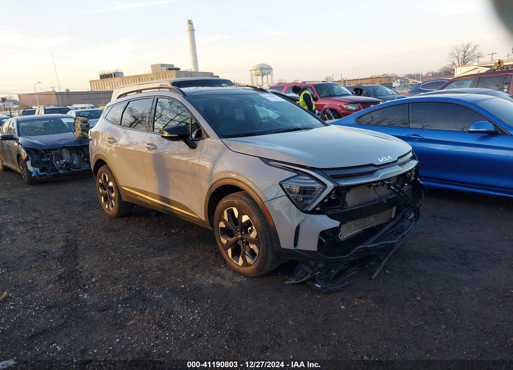2024 KIA SPORTAGE X LINE VIN: 5XYK6CDF3RG143300