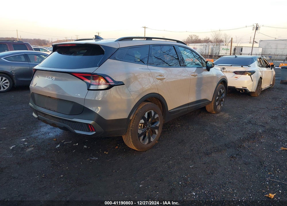 2024 KIA SPORTAGE X LINE VIN: 5XYK6CDF3RG143300