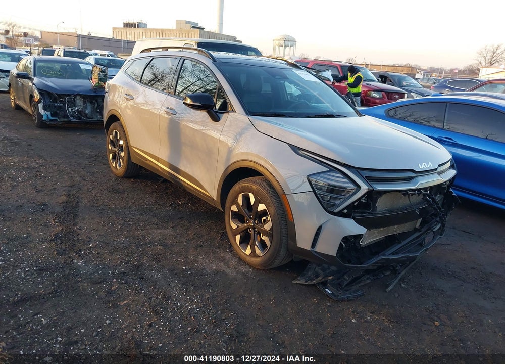 2024 KIA SPORTAGE X LINE VIN: 5XYK6CDF3RG143300