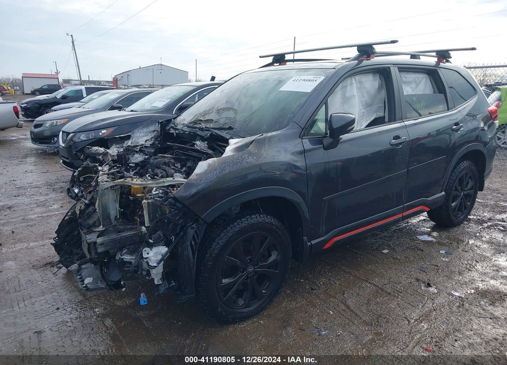 2019 SUBARU FORESTER SPORT VIN: JF2SKAPC0KH525025