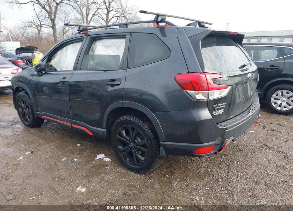 2019 SUBARU FORESTER SPORT VIN: JF2SKAPC0KH525025