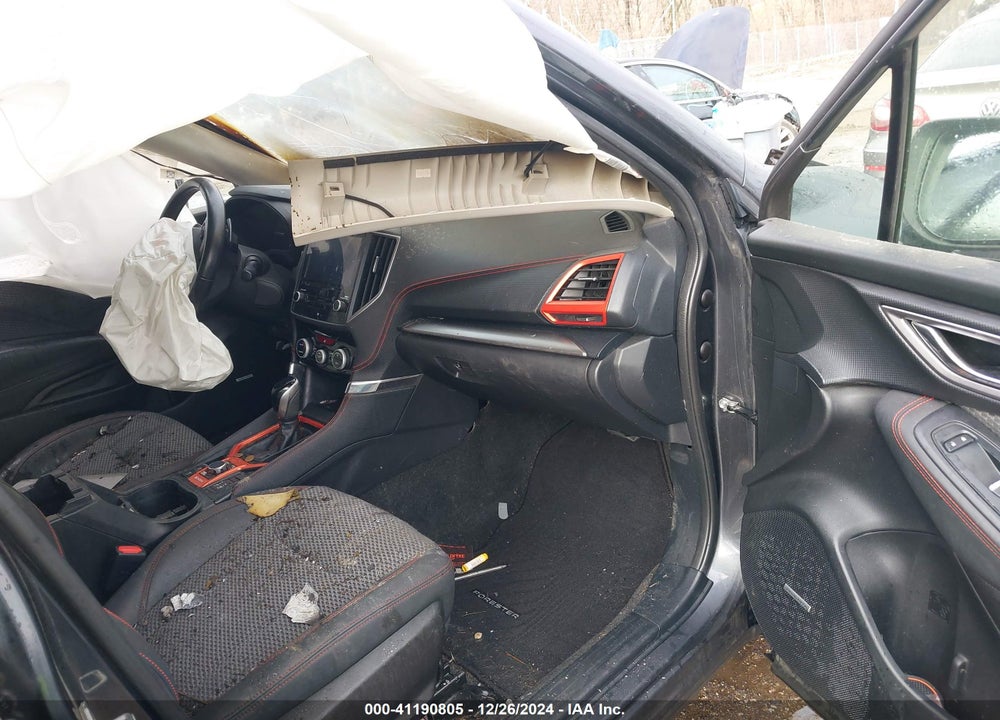 2019 SUBARU FORESTER SPORT VIN: JF2SKAPC0KH525025