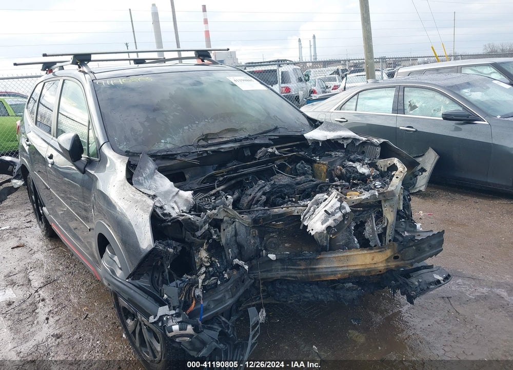 2019 SUBARU FORESTER SPORT VIN: JF2SKAPC0KH525025