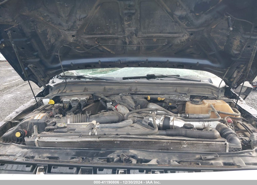 2011 FORD F 350 VIN: 1FT8W3BTXBED00080