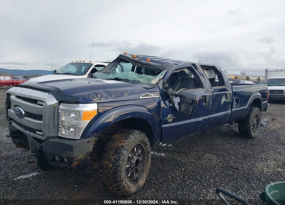 2011 FORD F 350 VIN: 1FT8W3BTXBED00080