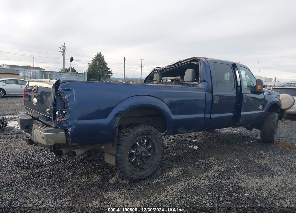 2011 FORD F 350 VIN: 1FT8W3BTXBED00080