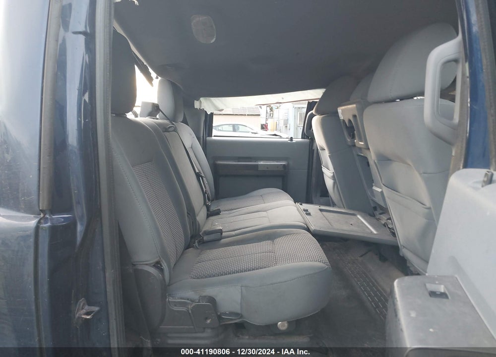 2011 FORD F 350 VIN: 1FT8W3BTXBED00080