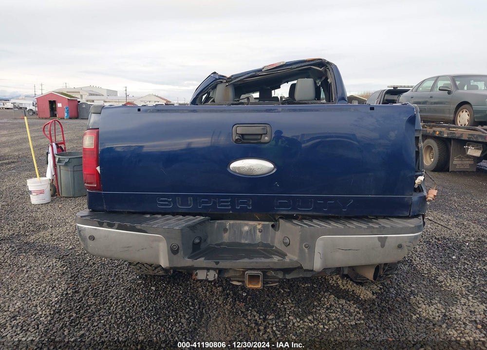 2011 FORD F 350 VIN: 1FT8W3BTXBED00080