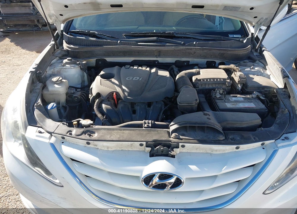 2013 HYUNDAI SONATA VIN: 5NPEB4AC5DH631593