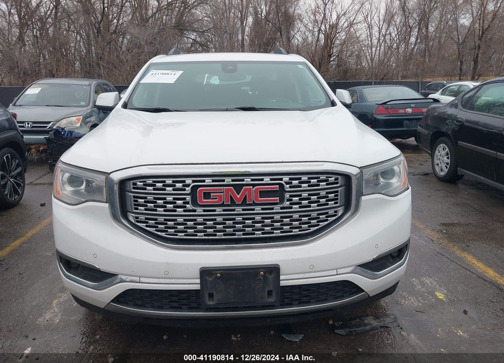 2019 GMC ACADIA DENALI VIN: 1GKKNXLSXKZ183376