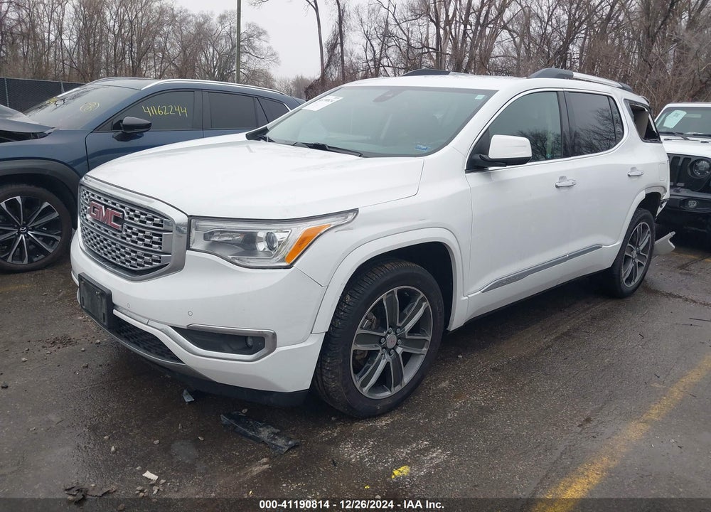 2019 GMC ACADIA DENALI VIN: 1GKKNXLSXKZ183376