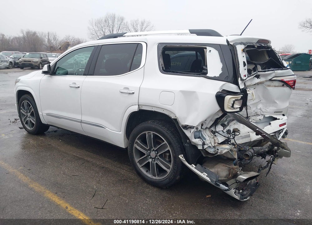 2019 GMC ACADIA DENALI VIN: 1GKKNXLSXKZ183376