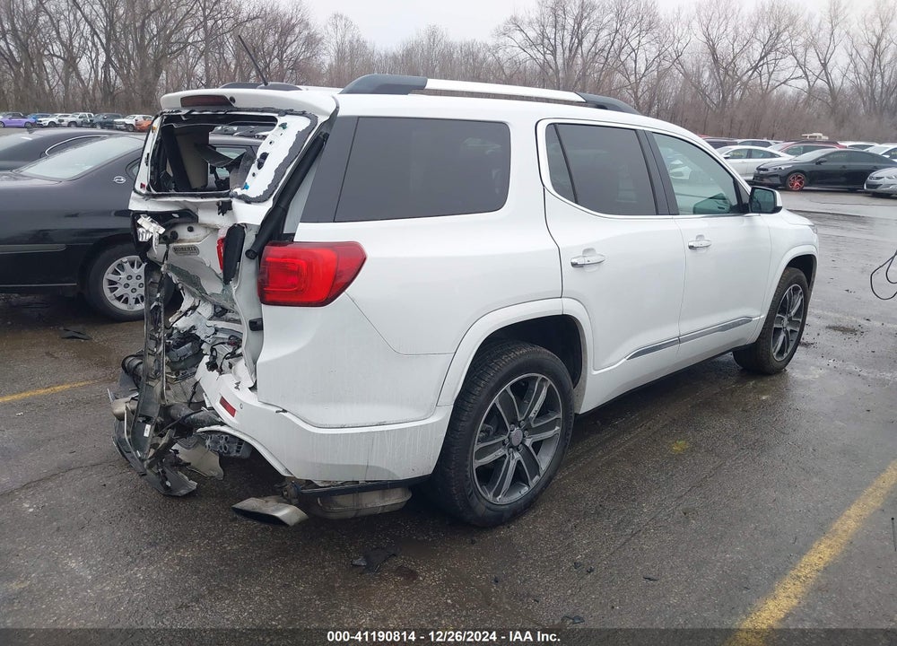 2019 GMC ACADIA DENALI VIN: 1GKKNXLSXKZ183376