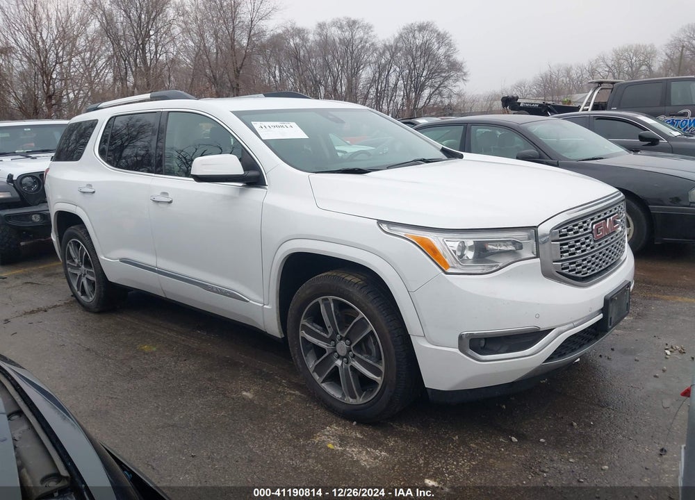 2019 GMC ACADIA DENALI VIN: 1GKKNXLSXKZ183376