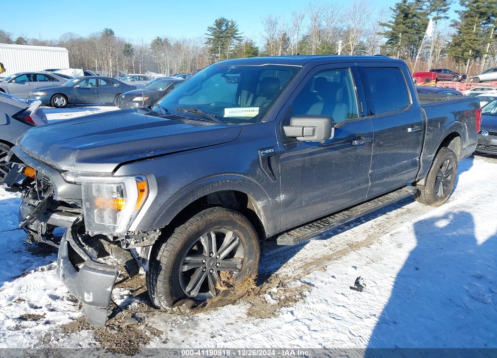 2021 FORD F-150 VIN: 1FTFW1E54MFC11062