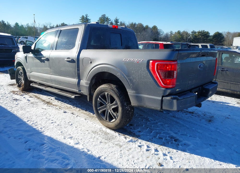 2021 FORD F-150 VIN: 1FTFW1E54MFC11062
