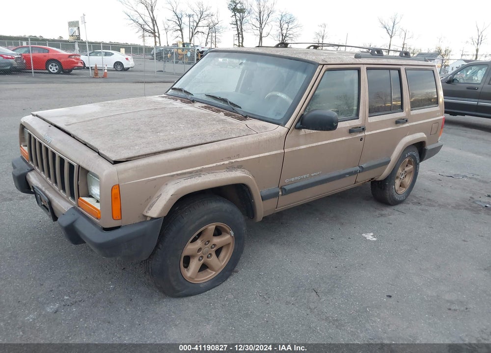 1999 JEEP CHEROKEE CLASSIC/SPORT VIN: 1J4FF68S6XL611543