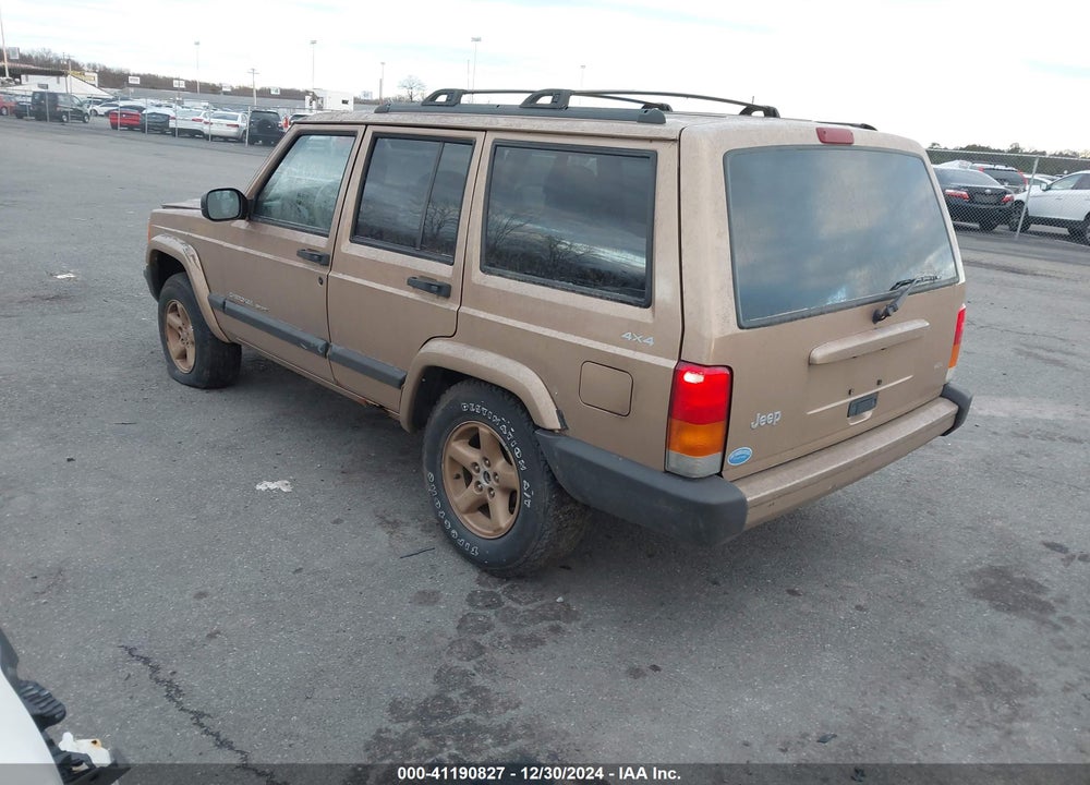 1999 JEEP CHEROKEE CLASSIC/SPORT VIN: 1J4FF68S6XL611543