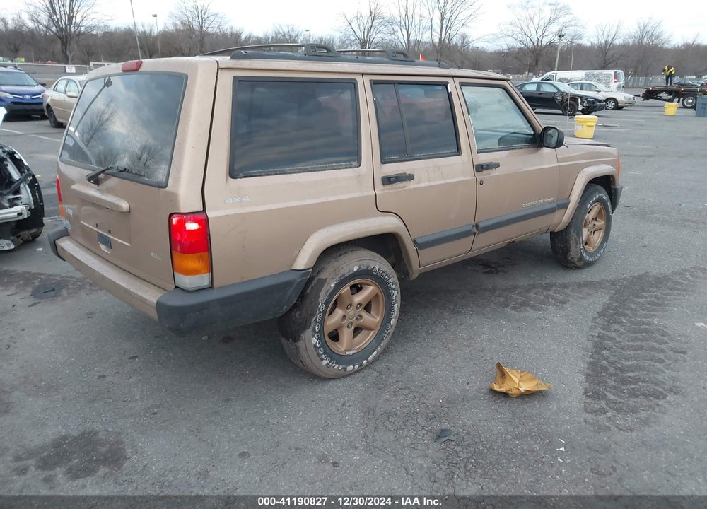 1999 JEEP CHEROKEE CLASSIC/SPORT VIN: 1J4FF68S6XL611543